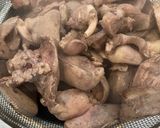 純レバ風レバ炒め作り方2写真