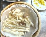 豚肉とたっぷりきのこの塩麹せいろ蒸し作り方3写真