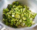 かぶの葉の醤油炒め作り方2写真