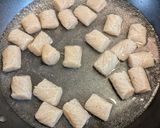 ちくわこんにゃく炒めのパセリまぶし作り方3写真
