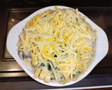 帆立とほうれん草のパスタグラタン作り方9写真