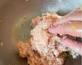 お弁当にも⭐︎肉肉しい豆腐ハンバーグ作り方7写真