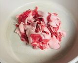 マッシュルーム香る豚こま炒め🍄作り方2写真