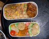 全てレンジ簡単洋風梅ウスター炒飯弁当作り方16写真
