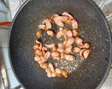 ウィンナーチーズ卵のホットサンド作り方3写真