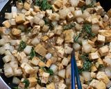 厚揚げ大根丼作り方6写真