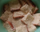 長芋たっぷり！フレンチトースト作り方2写真