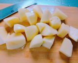 ＊じゃがいもと豚肉のピリ辛味噌󠄀炒め＊作り方2写真