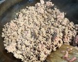 肉味噌作り方1写真