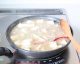 見た目に反してちゃんと辛い【白い麻婆豆腐作り方7写真