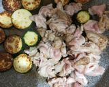 ズッキーニと豚肉の生姜焼き作り方4写真