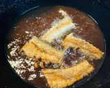 お好み焼き粉でアジのアラの骨せんべい作り方5写真