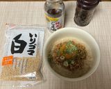 いつもと同じ材料だけど高級な納豆卵ご飯作り方5写真