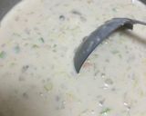 タコ不要たこ焼き③(クラムチャウダー)作り方7写真