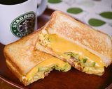 カフェみたいな♪とろけるホットサンド🤤💕作り方8写真