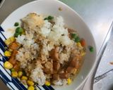 レンジ洋風オイトマト味オムライス弁当作り方7写真