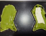 簡単！♬抹茶＆クリームチーズたい焼き♬作り方3写真