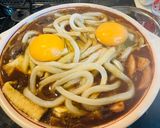 寒い日に名古屋名物本格味噌煮込みうどん作り方8写真