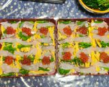 ひな祭りに🎎桜鯛と菜の花の散らし寿司🌸🐟️作り方11写真