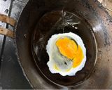 納豆入りのお好み焼き風作り方1写真