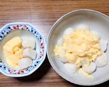 ヨウサマの減塩蟹の茶碗蒸し作り方5写真