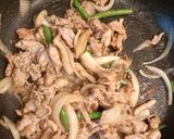 カレールーで簡単！豚こまの野菜炒め作り方5写真