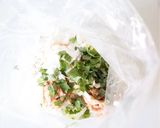 朝食・おつまみに【ツナマヨ焼きごはん】作り方1写真