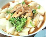 ふきのとうで春の彩り♪ずぼら春眠煮…☆彡作り方6写真