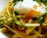 キムチクリーム焼きうどん作り方4写真