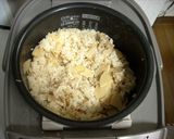 シンプルが美味しい たけのこごはん作り方5写真