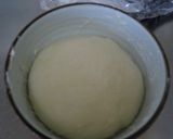 レンジ発酵パン。もちもち白パン作り方3写真