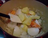 【野菜たっぷり】新たまねぎのスープカレー作り方3写真