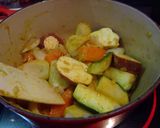 【野菜たっぷり】新たまねぎのスープカレー作り方4写真