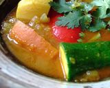 【野菜たっぷり】新たまねぎのスープカレー作り方8写真