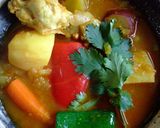 【野菜たっぷり】新たまねぎのスープカレー作り方7写真