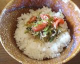 みぶ菜・じゃこ・胡麻の ふりかけ♪作り方3写真