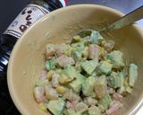 エビアボカドの揚げ餃子～カレー風味♪～作り方2写真