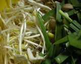 野菜がいっぱいキムチ炒め作り方1写真