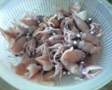 ホタルイカの佃煮作り方1写真