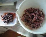 ホタルイカの佃煮作り方3写真