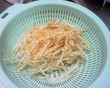 ◇旦那の十八番☆もやし七味◇作り方2写真