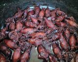ホタルイカの佃煮作り方5写真