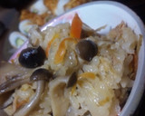 ツナ缶とたっぷりきのこの炊き込みご飯作り方9写真