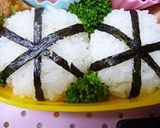 キャラ弁？お花見＆行楽弁当に♪桜にぎり☆作り方1写真