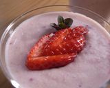 乳なし❤玄米甘酒と豆腐のいちごヨーグルト作り方4写真