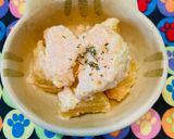 新じゃが消費＼大人の／めんたいポテト作り方5写真