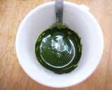 まろやか美味♡ 抹茶豆乳カフェオレ♪作り方3写真