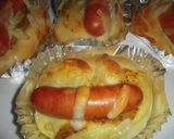 炊飯器で発酵パン（ウインナーチーズ）作り方7写真