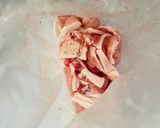 私の しょうが焼き作り方1写真