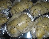 炊飯器で発酵パン（ゴマロール）作り方5写真